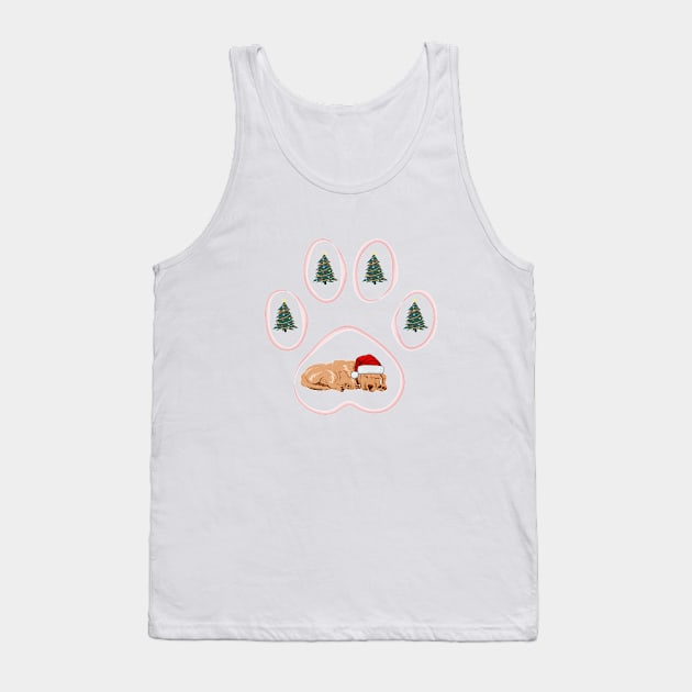 Westie Christmas Tree Dog Tank Top by GraphicsLand